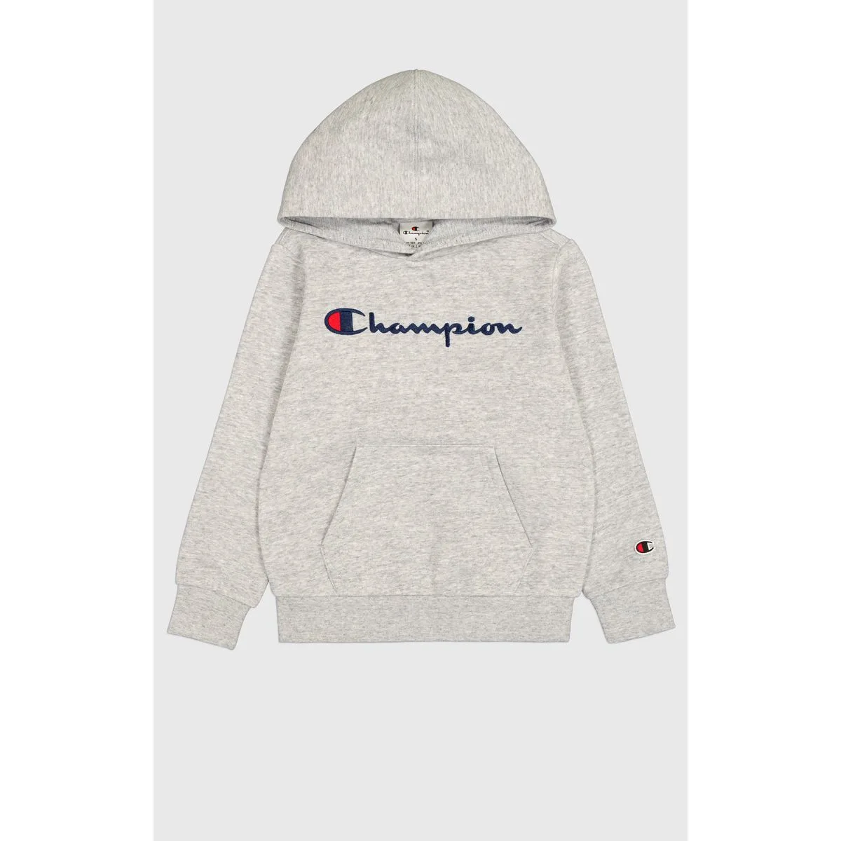 Hooded Kinder Kapuzensweater, grau XL