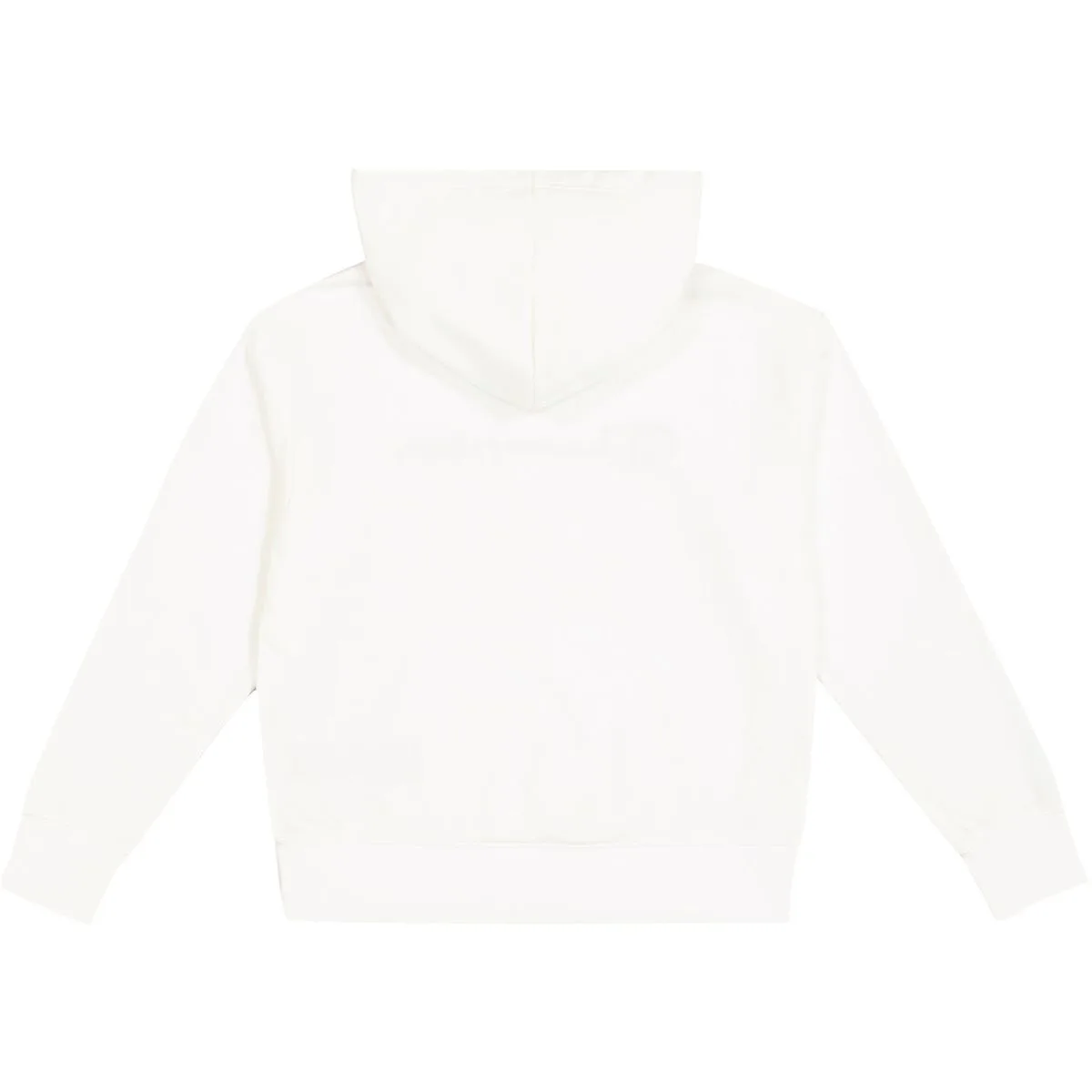 Hooded Kinder Kapuzensweater, weiß XXL