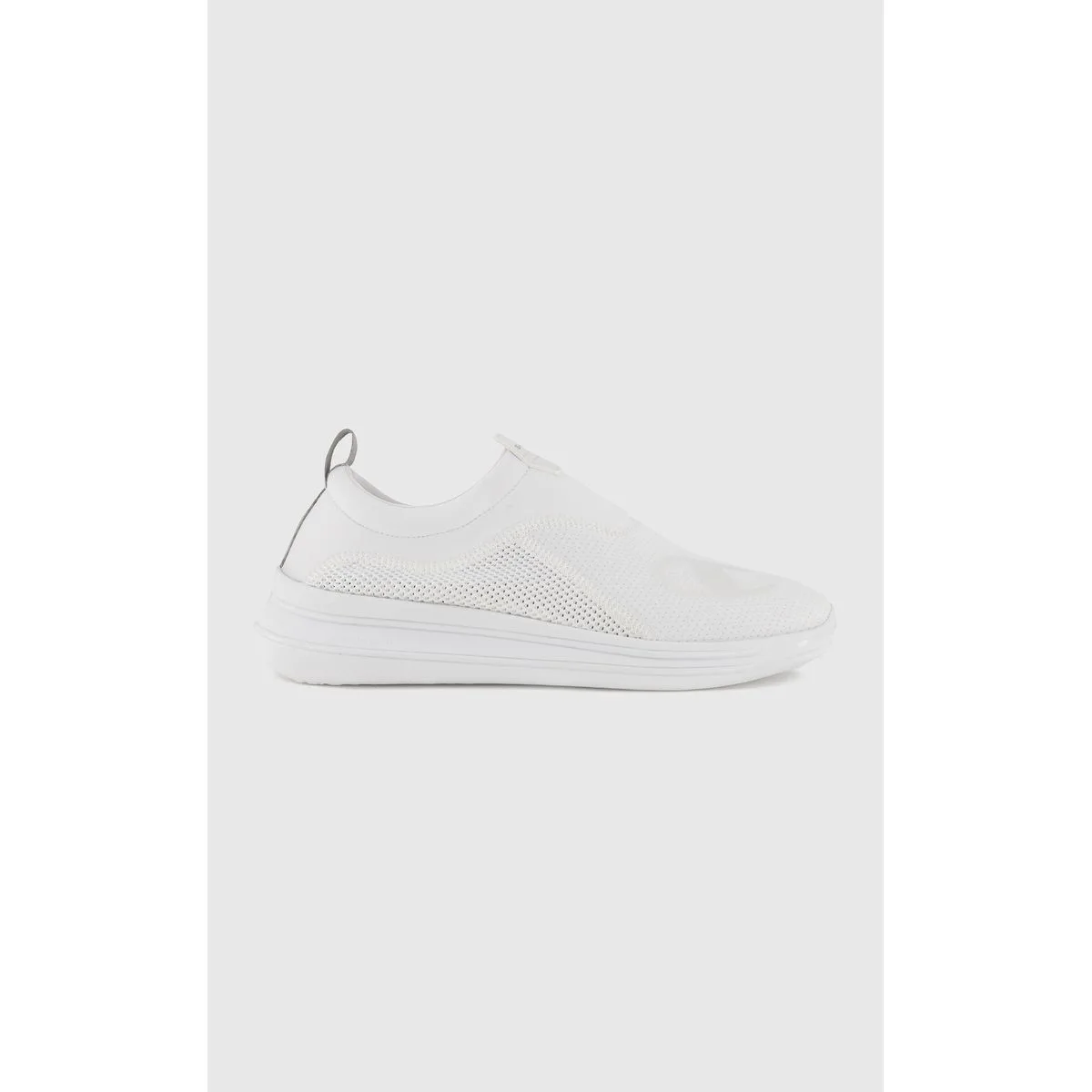 Running Inspired Damen Freizeitschuhe, weiß, Größe 40 ½ 40 ½