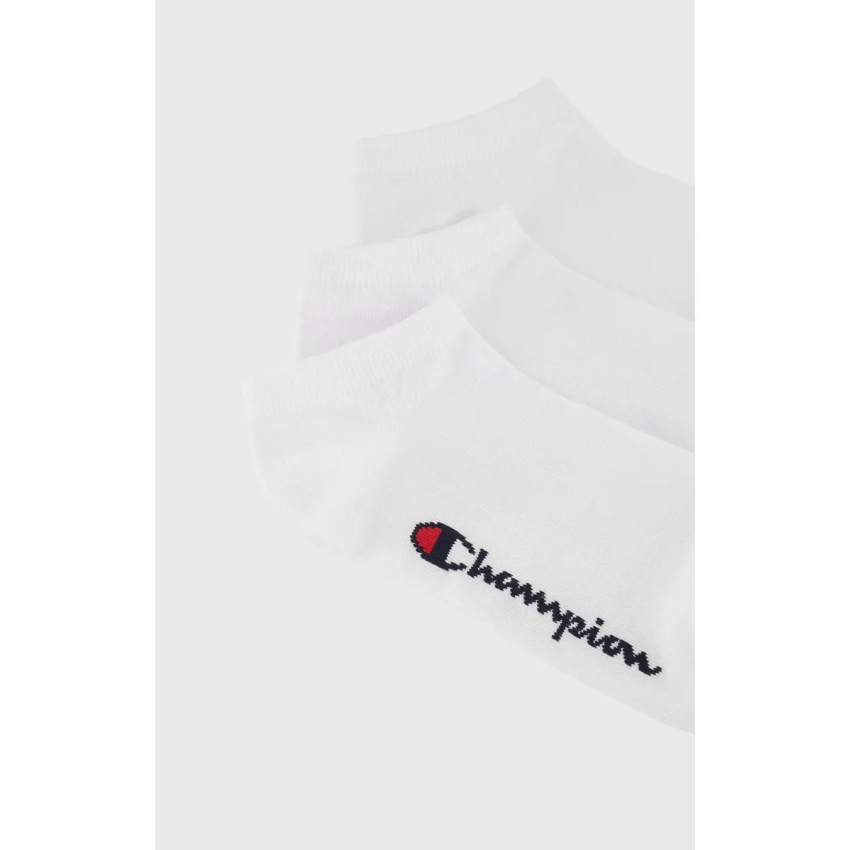 Champion 3-er Pack Sneaker Herren Socken, weiß