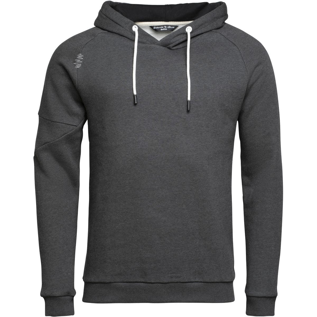 Helsinki Herren Kapuzensweater, schwarz M