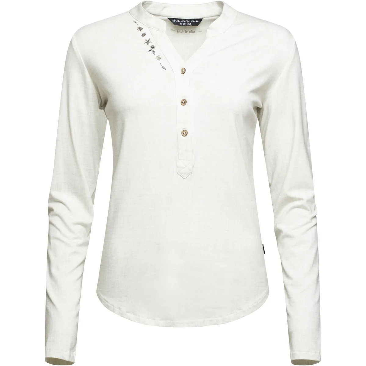 Sonnblick Damen Longsleeve, braun 36