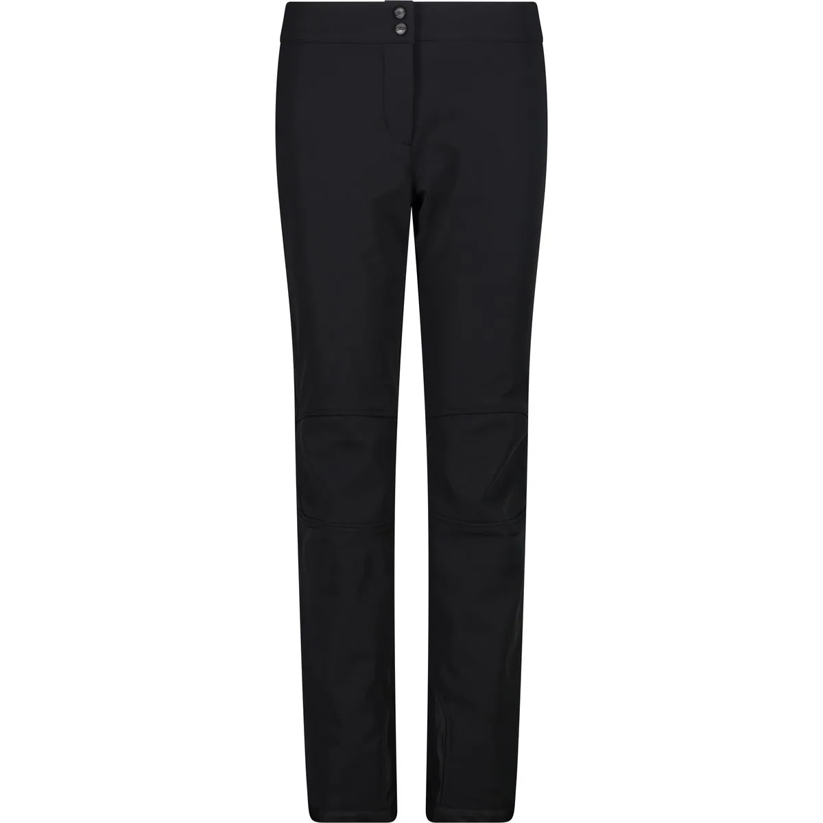 Pant With Inner Gaiter Damen Steghose, schwarz D38
