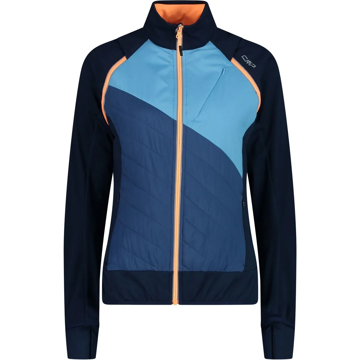 Jacket With Detachable Sleeves Damen Funktionsjacke, blau D42