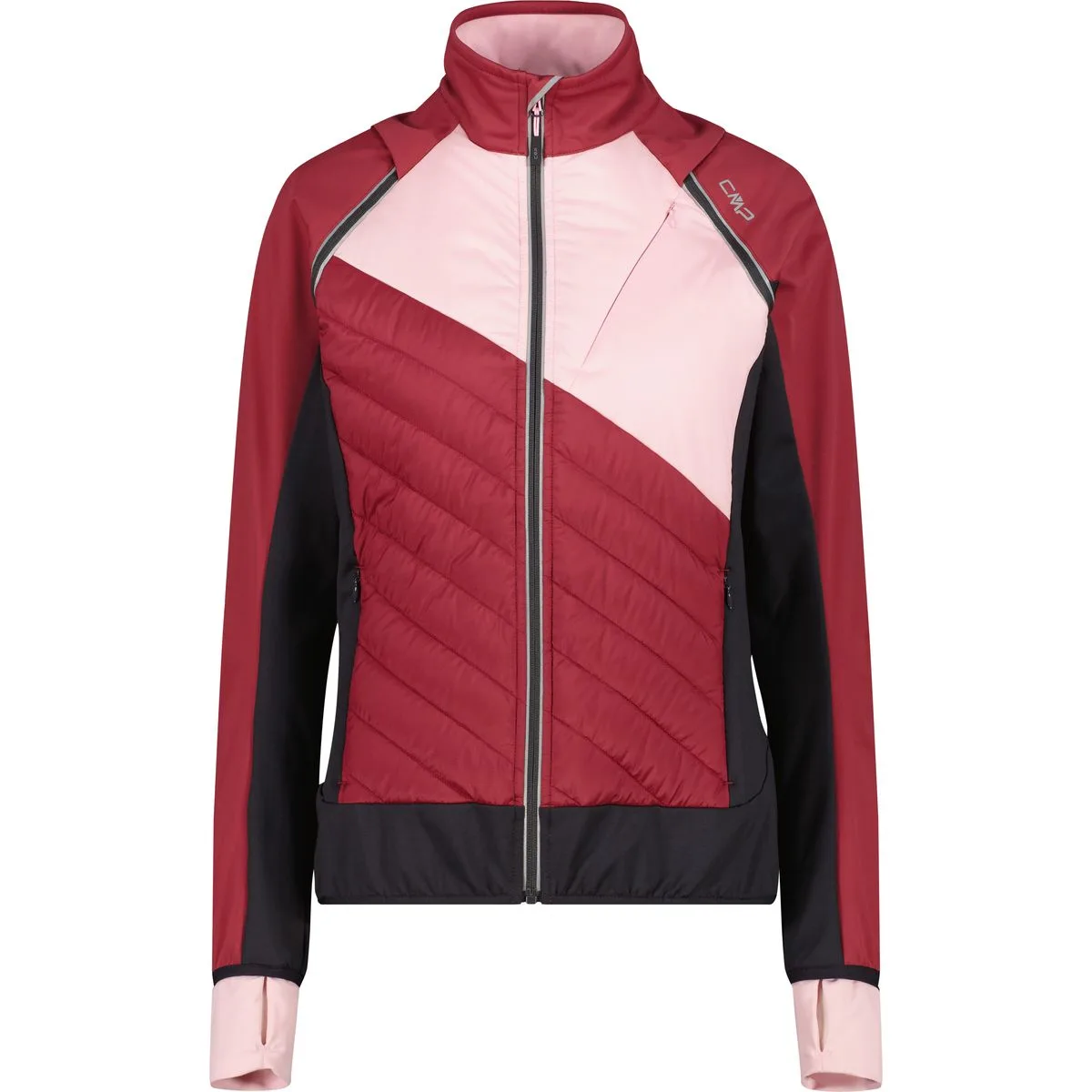 Jacket With Detachable Sleeves Damen Funktionsjacke, pink D46