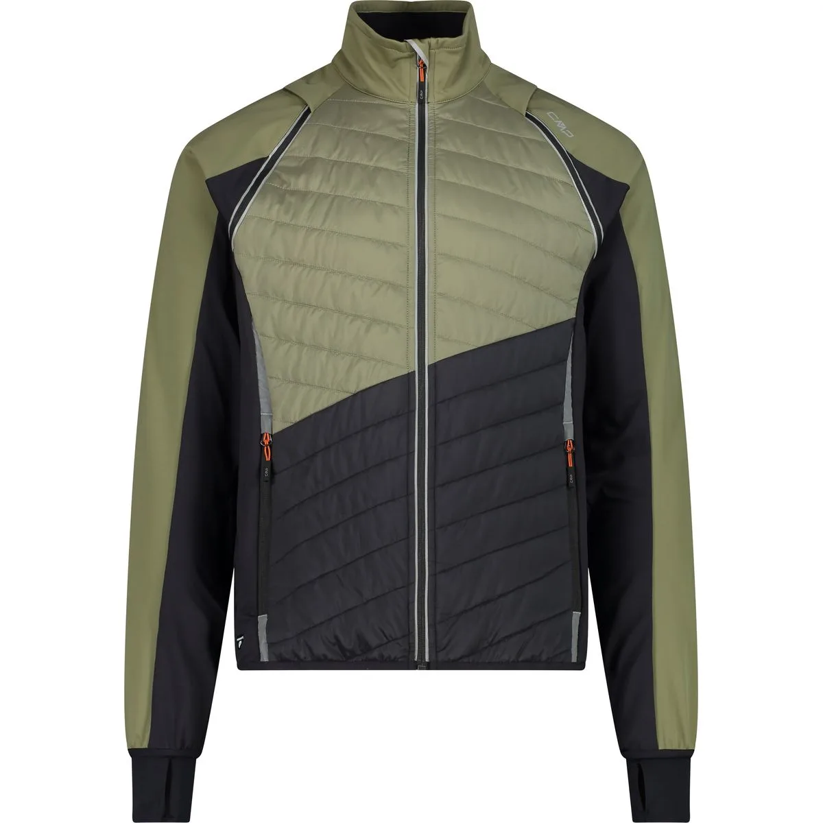 Jacket With Detachable Sleeves Herren Funktionsjacke, grün 50