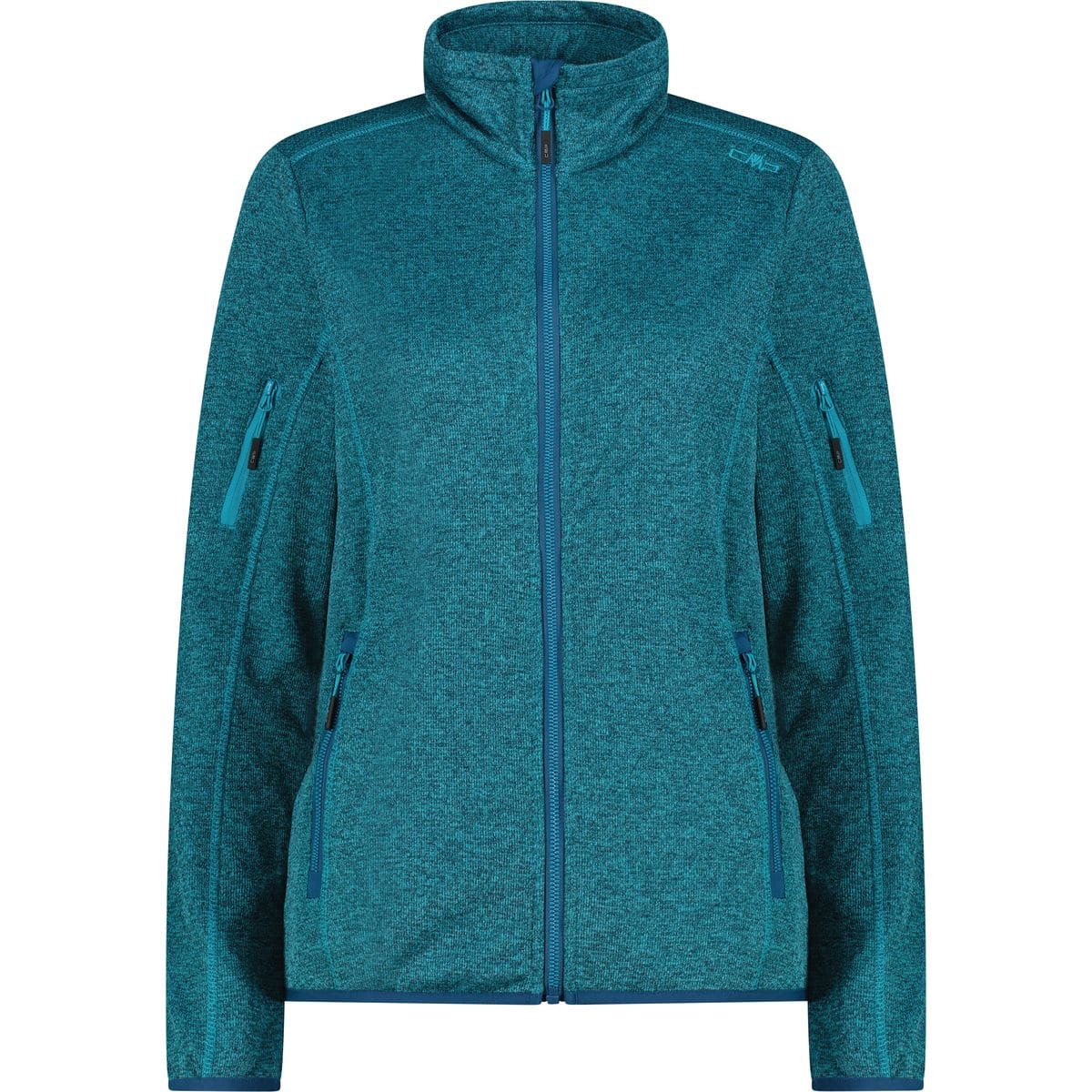 CMP Jacket Damen Midlayer, blau 44