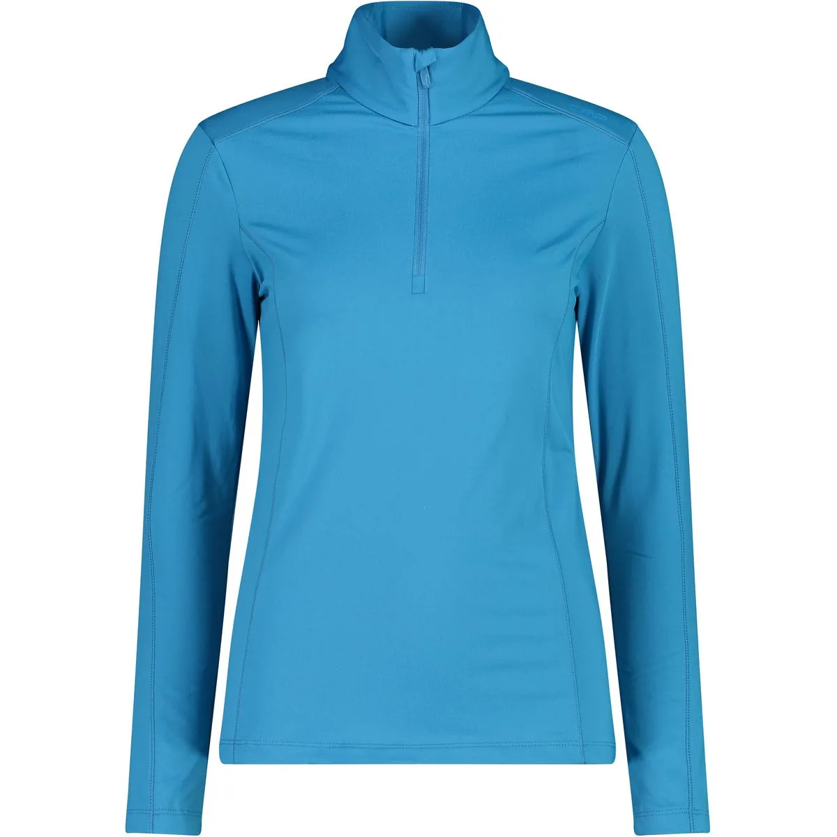 Sweat Damen Rollkragenpullover, türkis D44
