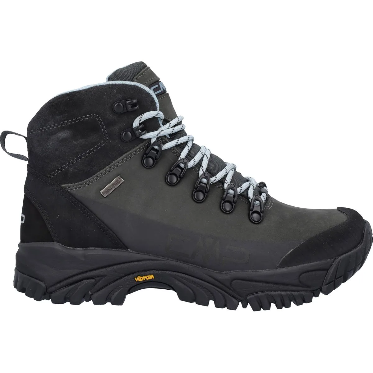 Dhenieb Trekking waterproof Damen Trekking-Halbschuhe, schwarz, Größe 39 39