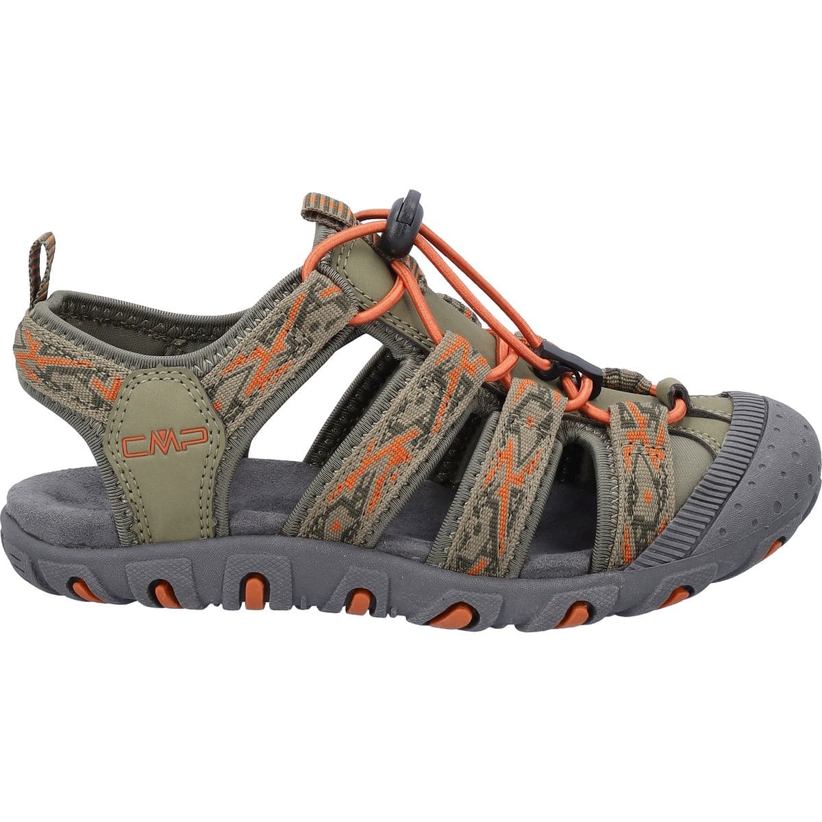 Sahiph Hiking Sandal Jungen Multifunktionsschuhe, grün, Größe 29 29