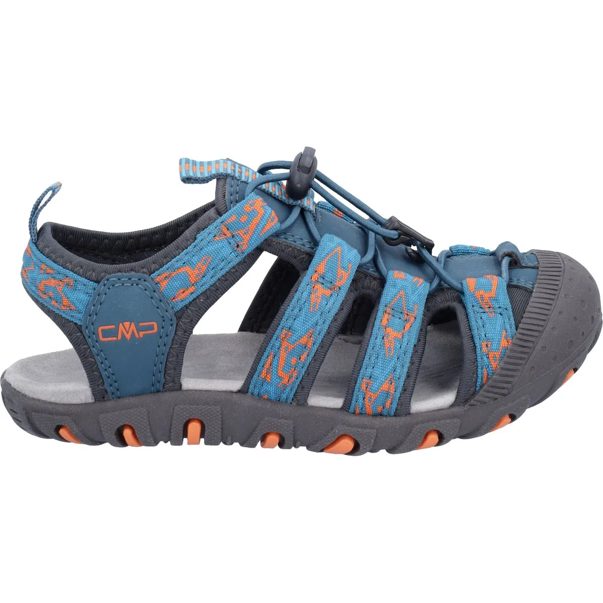Sahiph Hiking Sandal Jungen Multifunktionsschuhe, blau, Größe 35 35