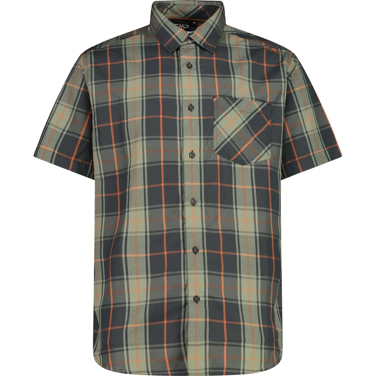CMP Shirt Herren Hemd, grün 60