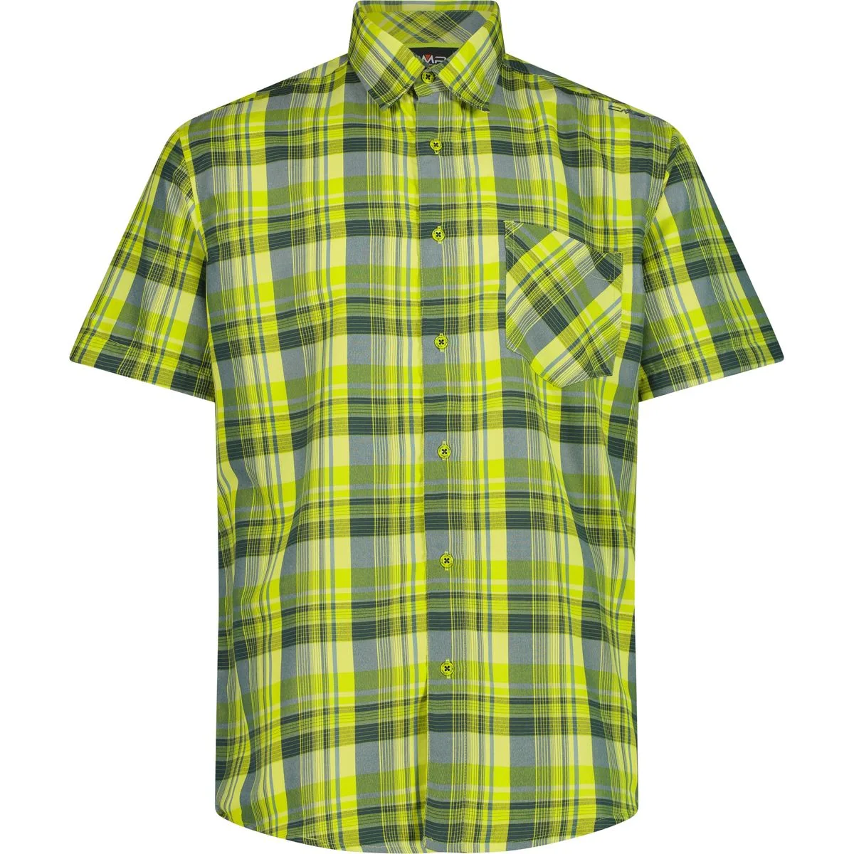 CMP Shirt Herren Hemd, gelb 8050243543118