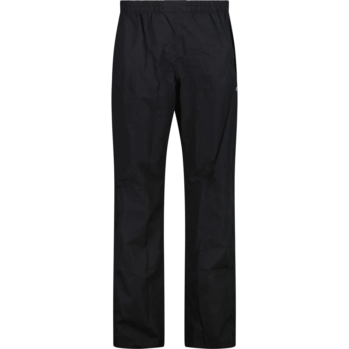Rain With Lining And Full Lengh Herren Regenhose, schwarz XL