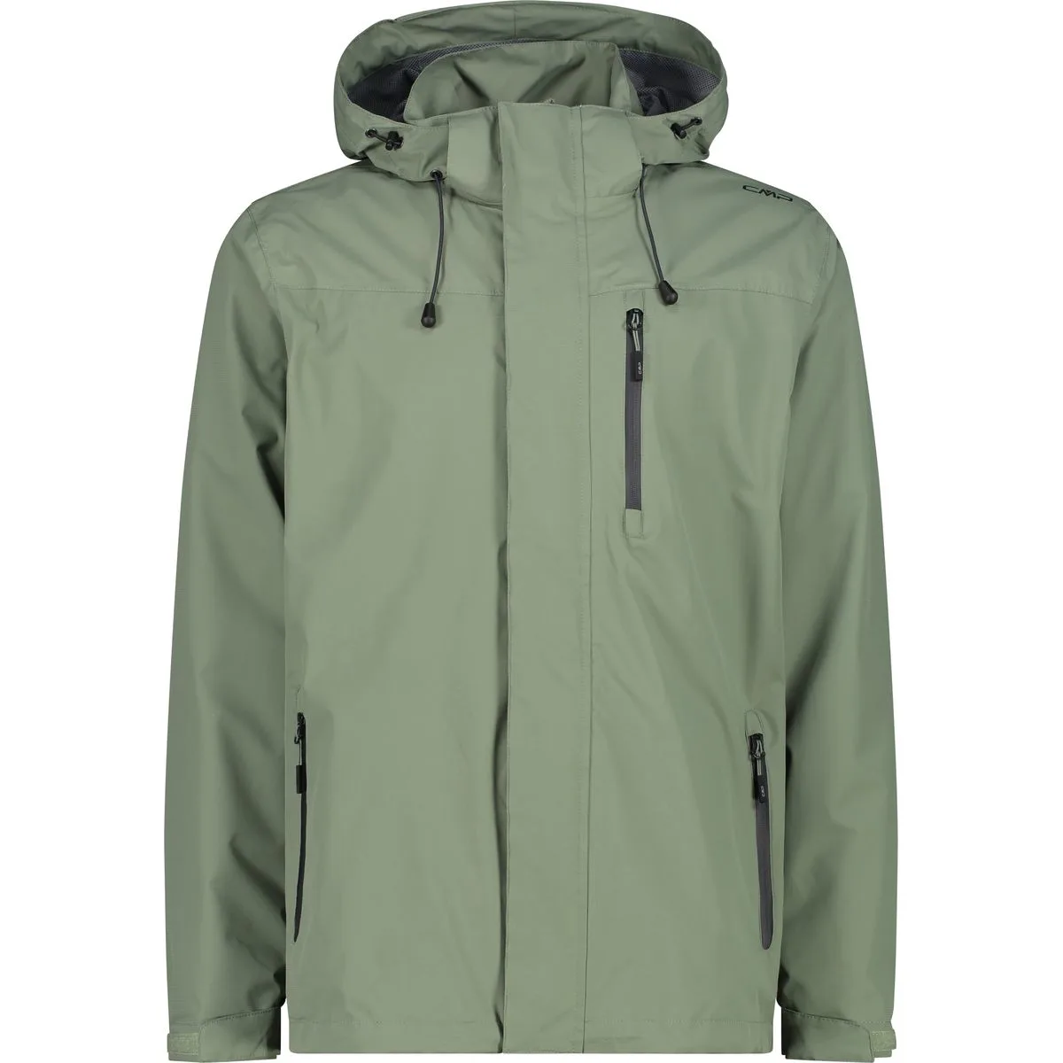 Jacket Zip Hood With Ventilation Herren Funktionsjacke, grün 50