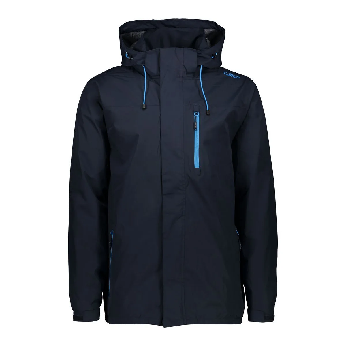 Jacket Zip Hood With Ventilation Herren Funktionsjacke, blau 56