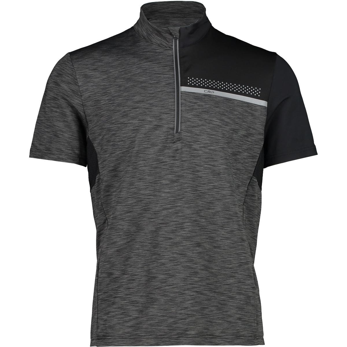 CMP T-shirt H-bike Herren schwarz