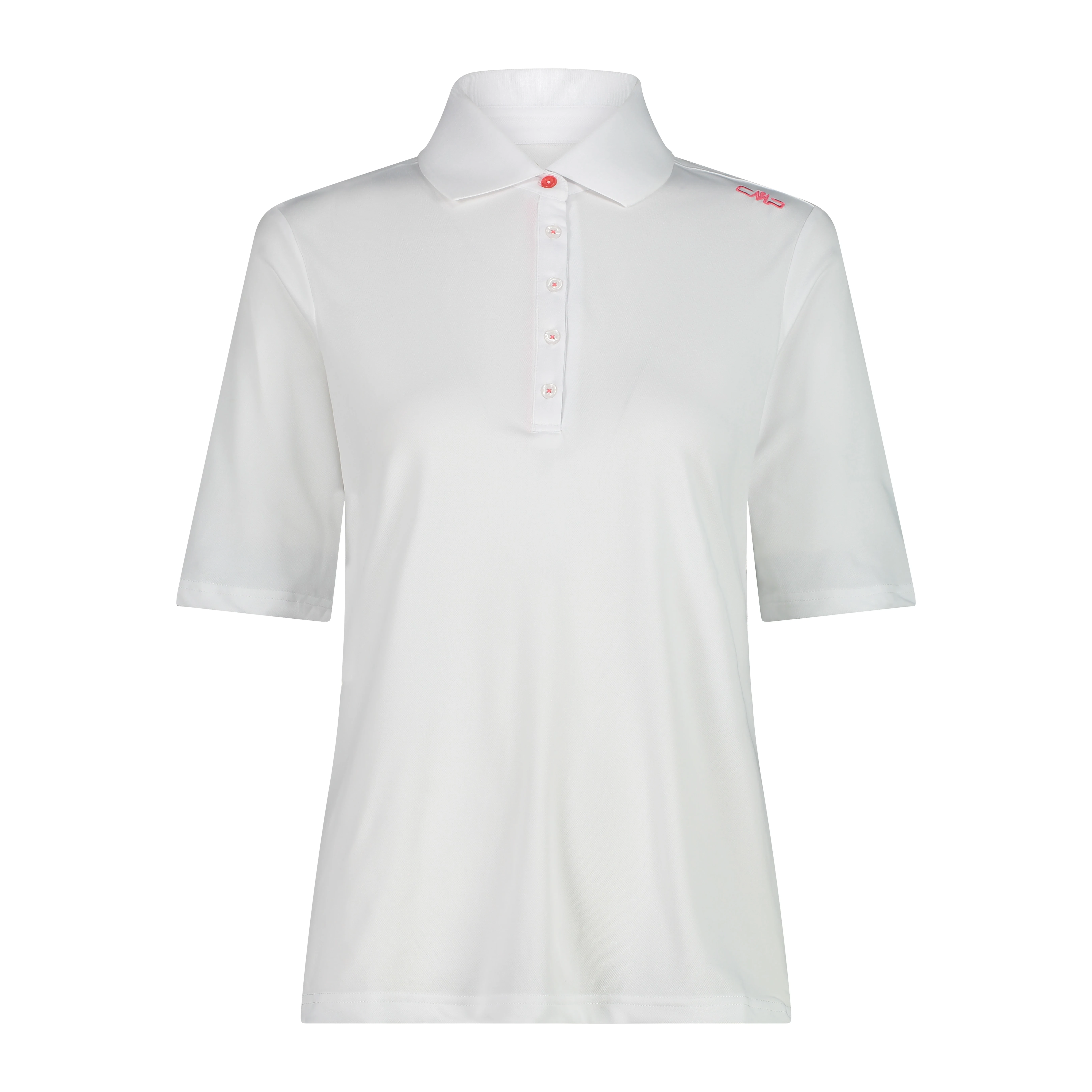 CMP Polo Damen Poloshirt, weiß D48