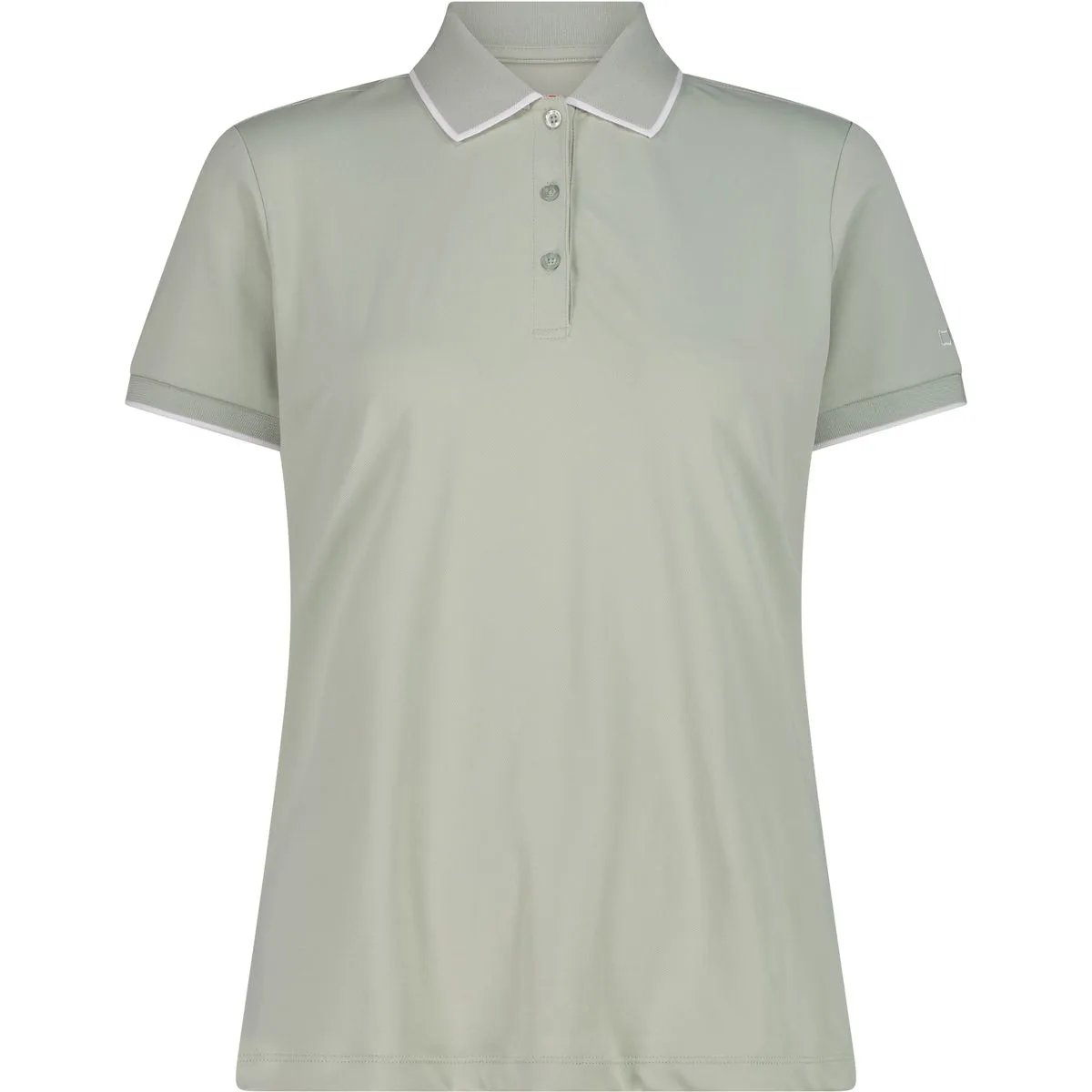 CMP Polo Damen Poloshirt, grün