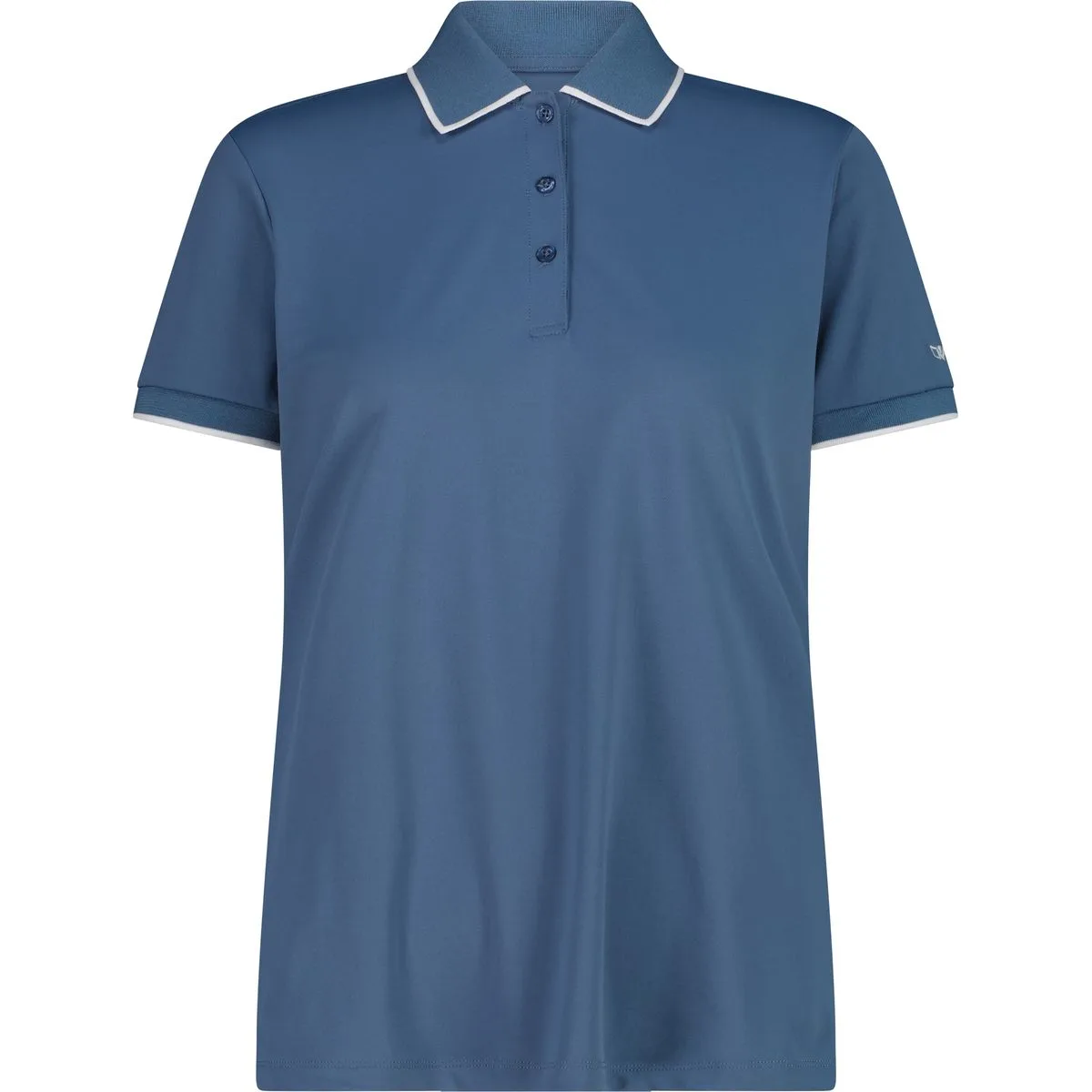 CMP Polo Damen Poloshirt, blau