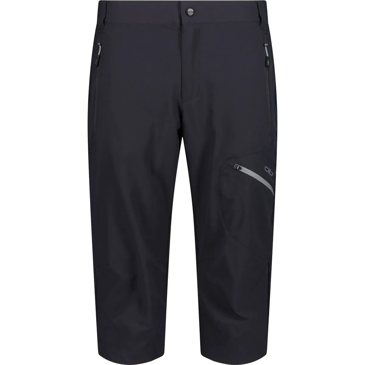 CMP Capri Herren 3/4-Hose, grau 50