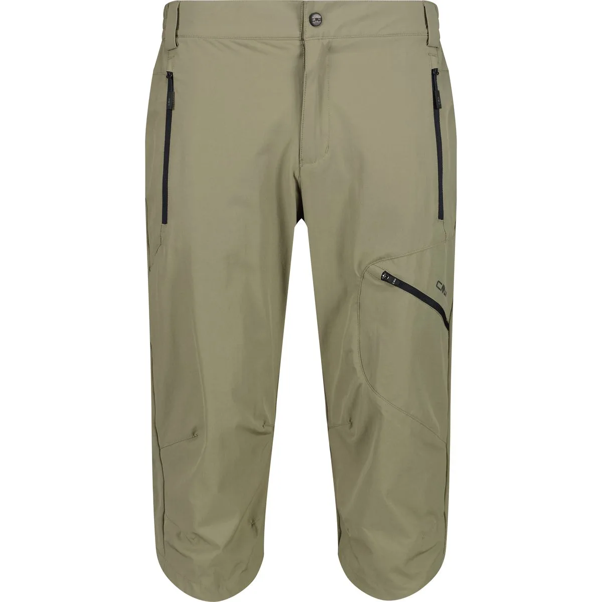 CMP Capri Herren 3/4-Hose, grün 56