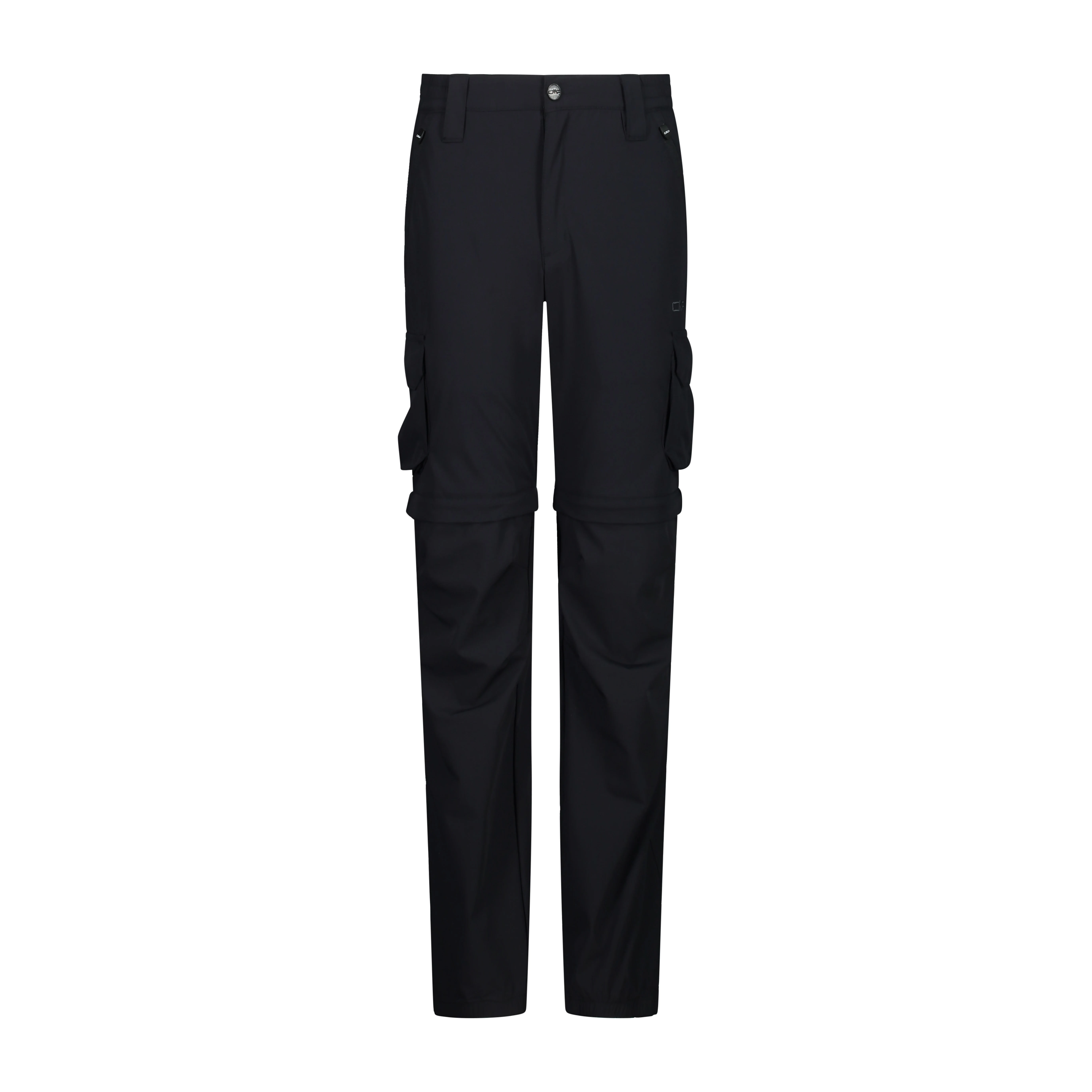Zip Off Pant Jungen Steghose, grau 176