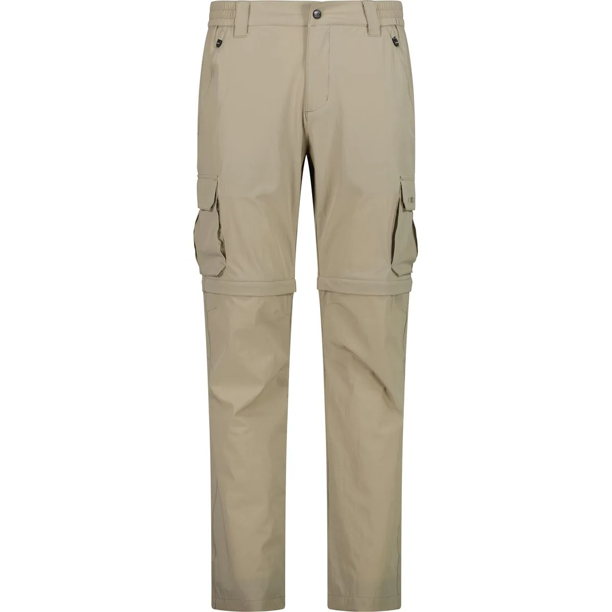 Zip Off Pant Herren Steghose, braun 54