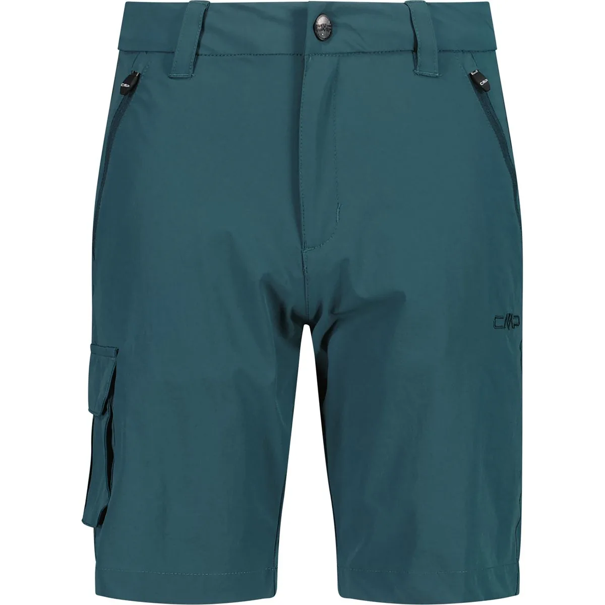 Freizeit Jungen Bermuda Shorts, grün 152