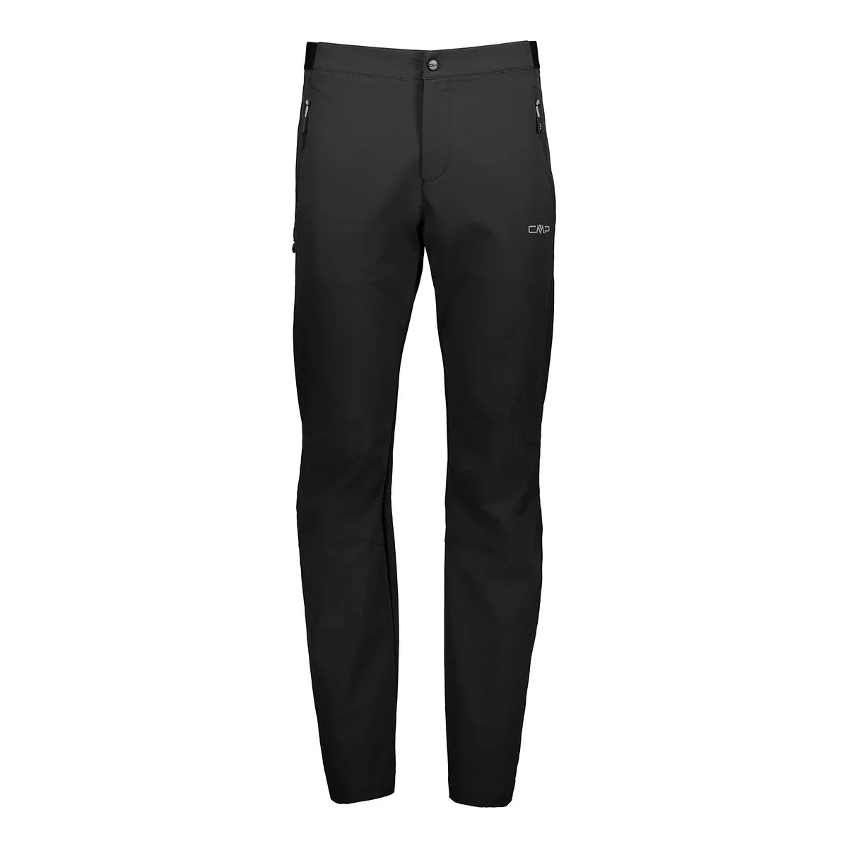 Long Pant Herren Steghose, schwarz 52