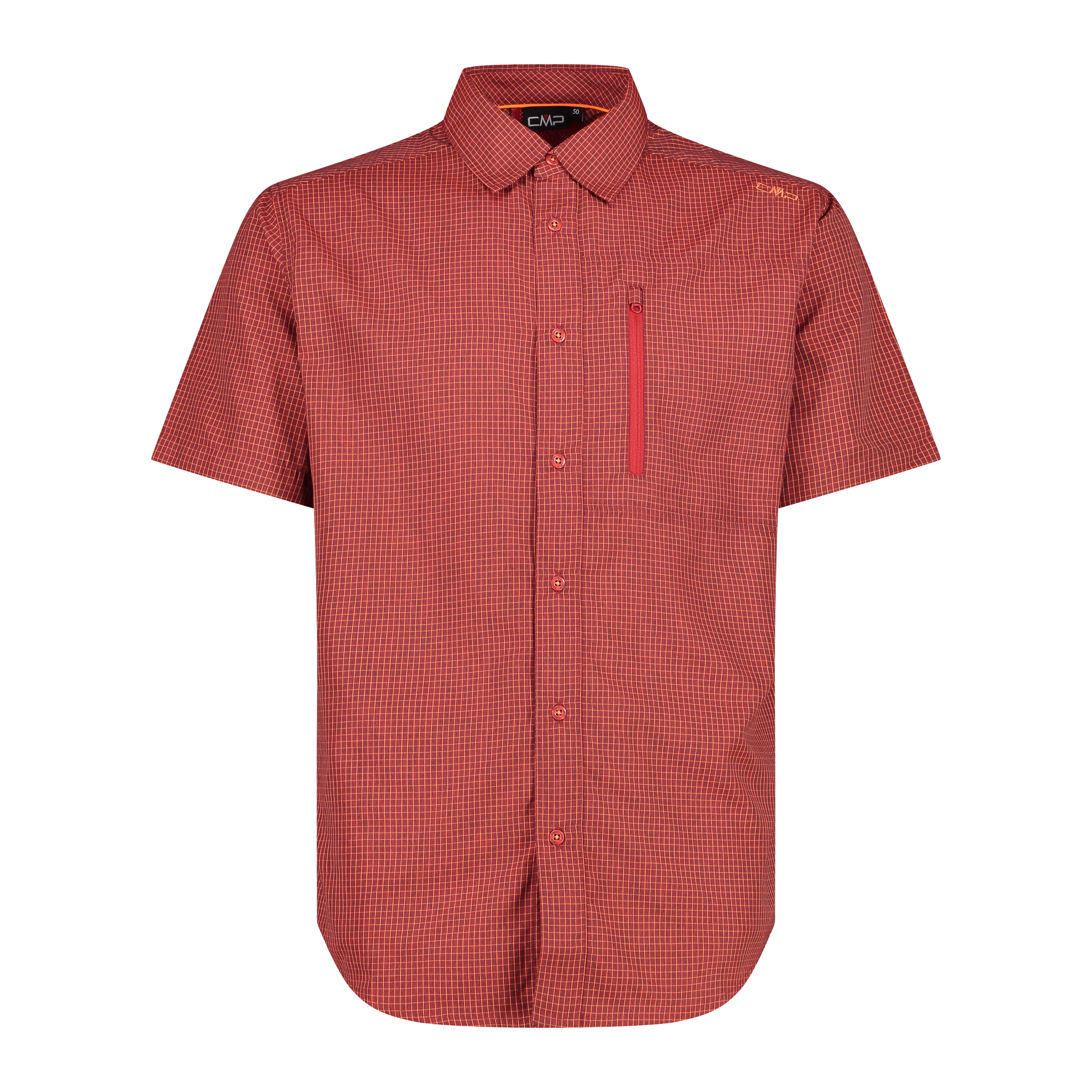 CMP Shirt Herren rot