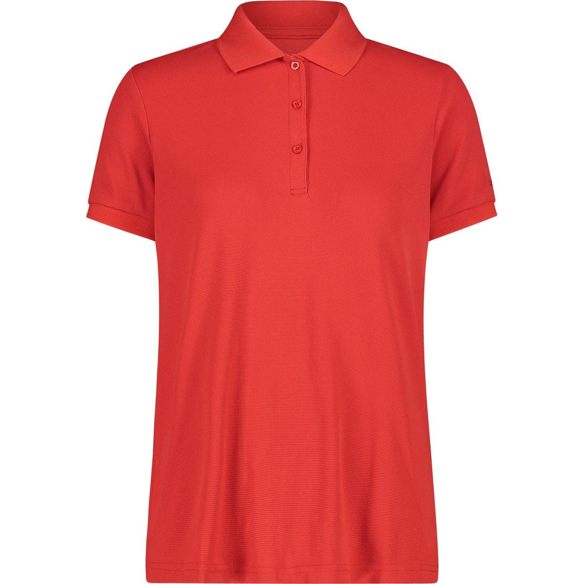 CMP Polo Damen Poloshirt, rot