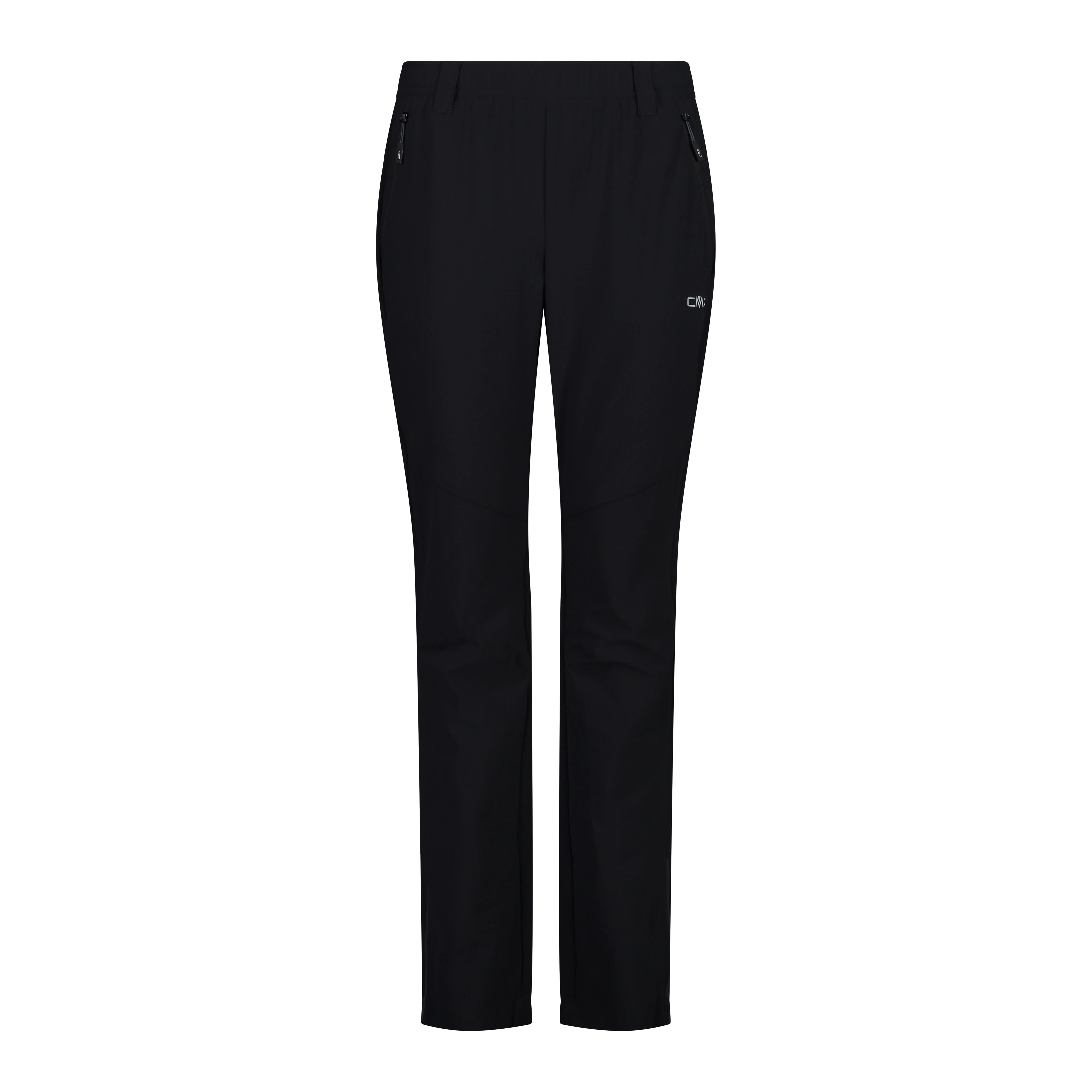 Long Pant Damen Steghose, schwarz D48