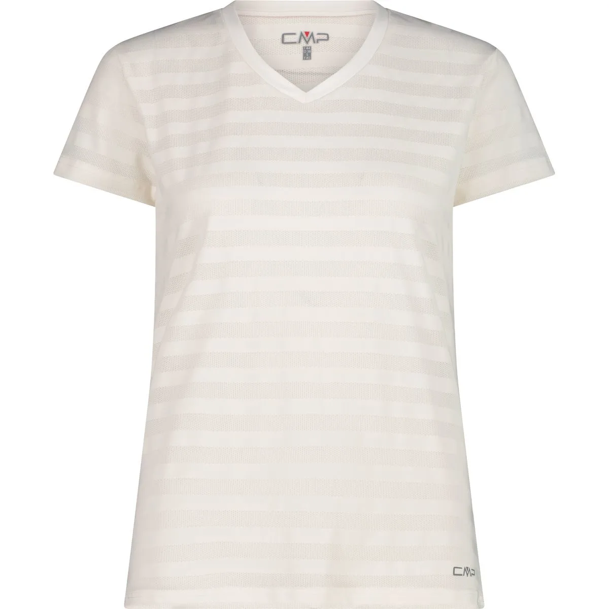 Freizeit Damen T-Shirt, weiß 46