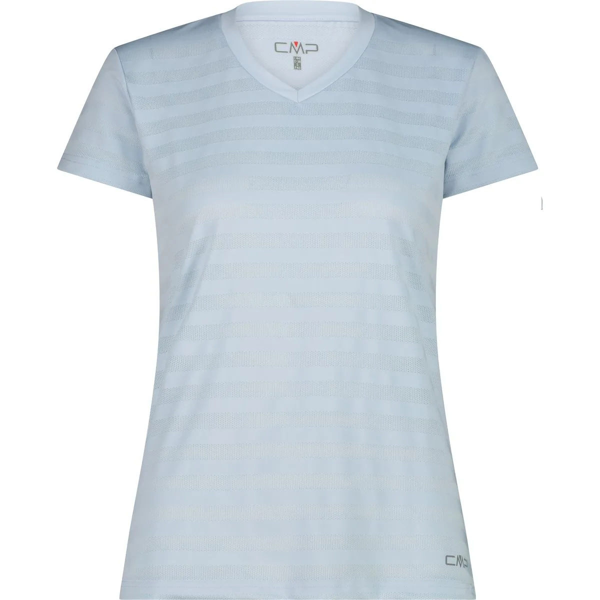 Freizeit Damen T-Shirt, hellblau 44