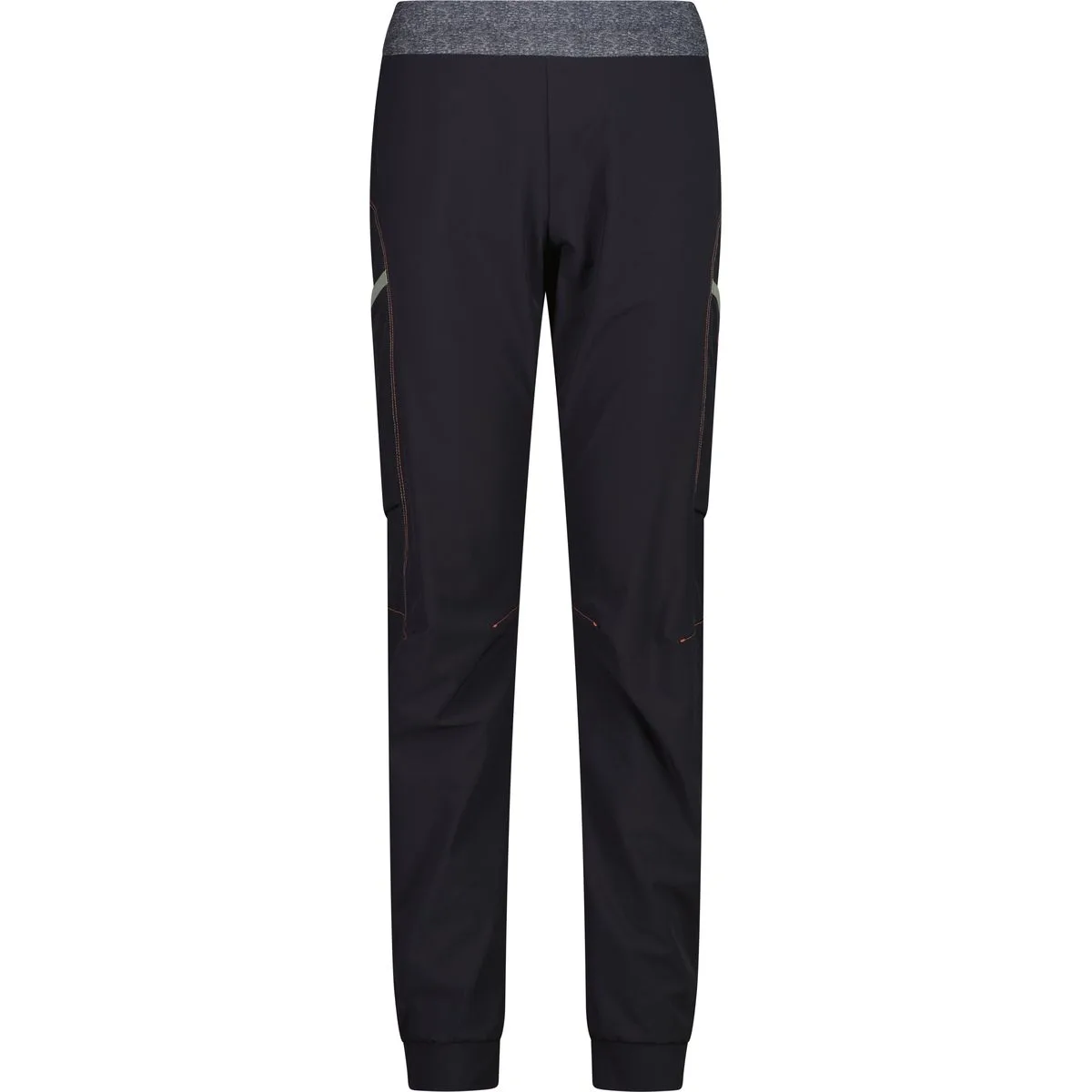 Pant Light Climb Damen Steghose, grau 34