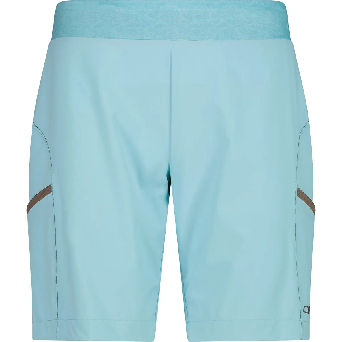 Light Climb Damen Bermuda Shorts, türkis 36