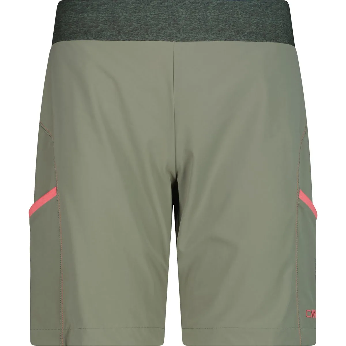 Light Climb Damen Bermuda Shorts, grün 34