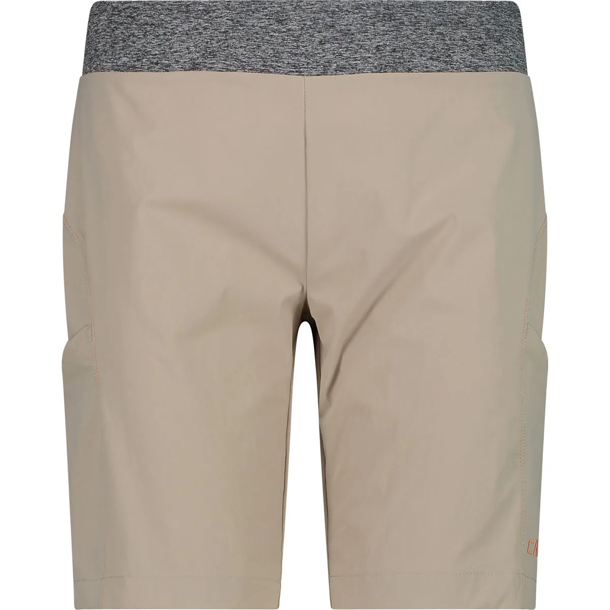 Light Climb Damen Bermuda Shorts, braun 36