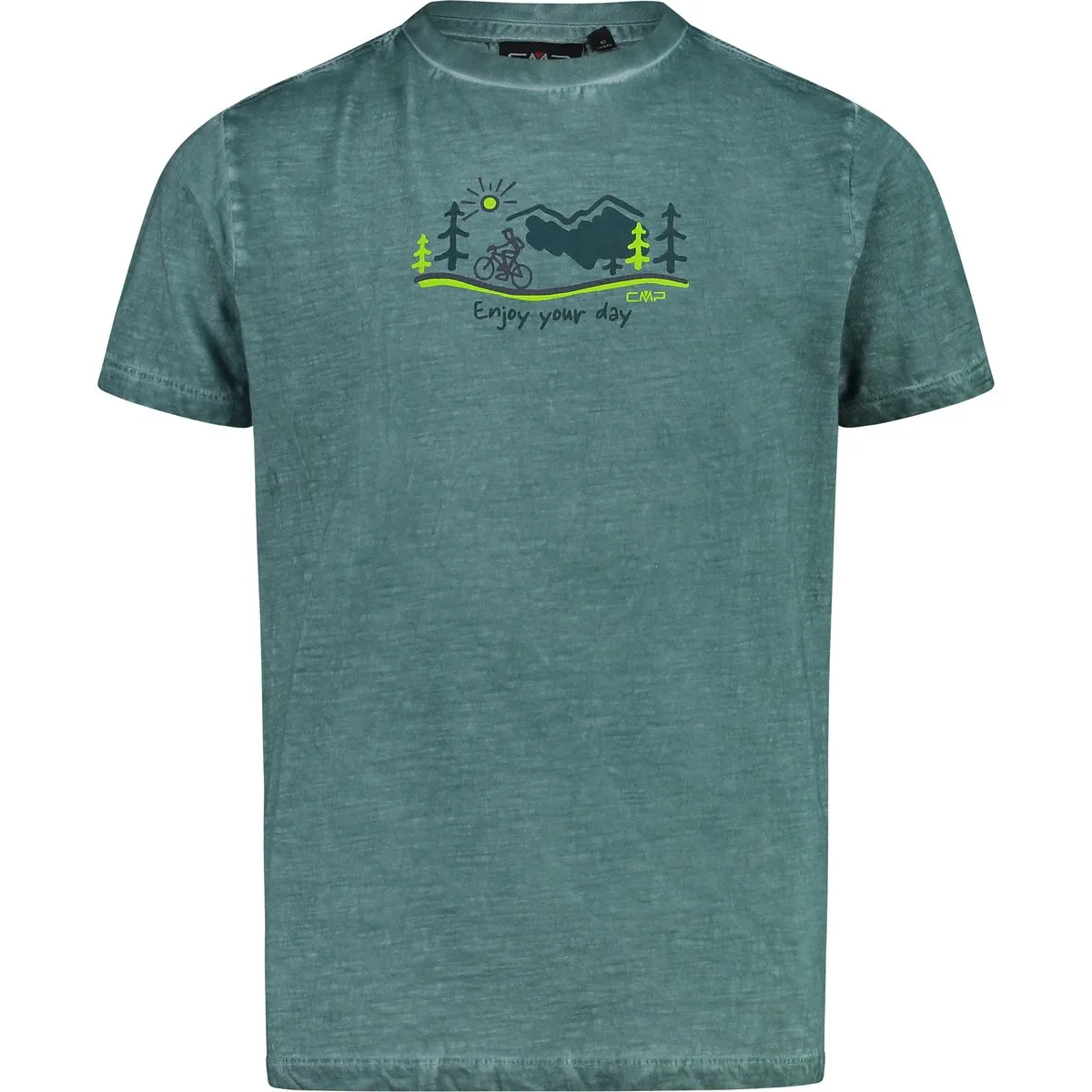 Freizeit Jungen T-Shirt, grün 152