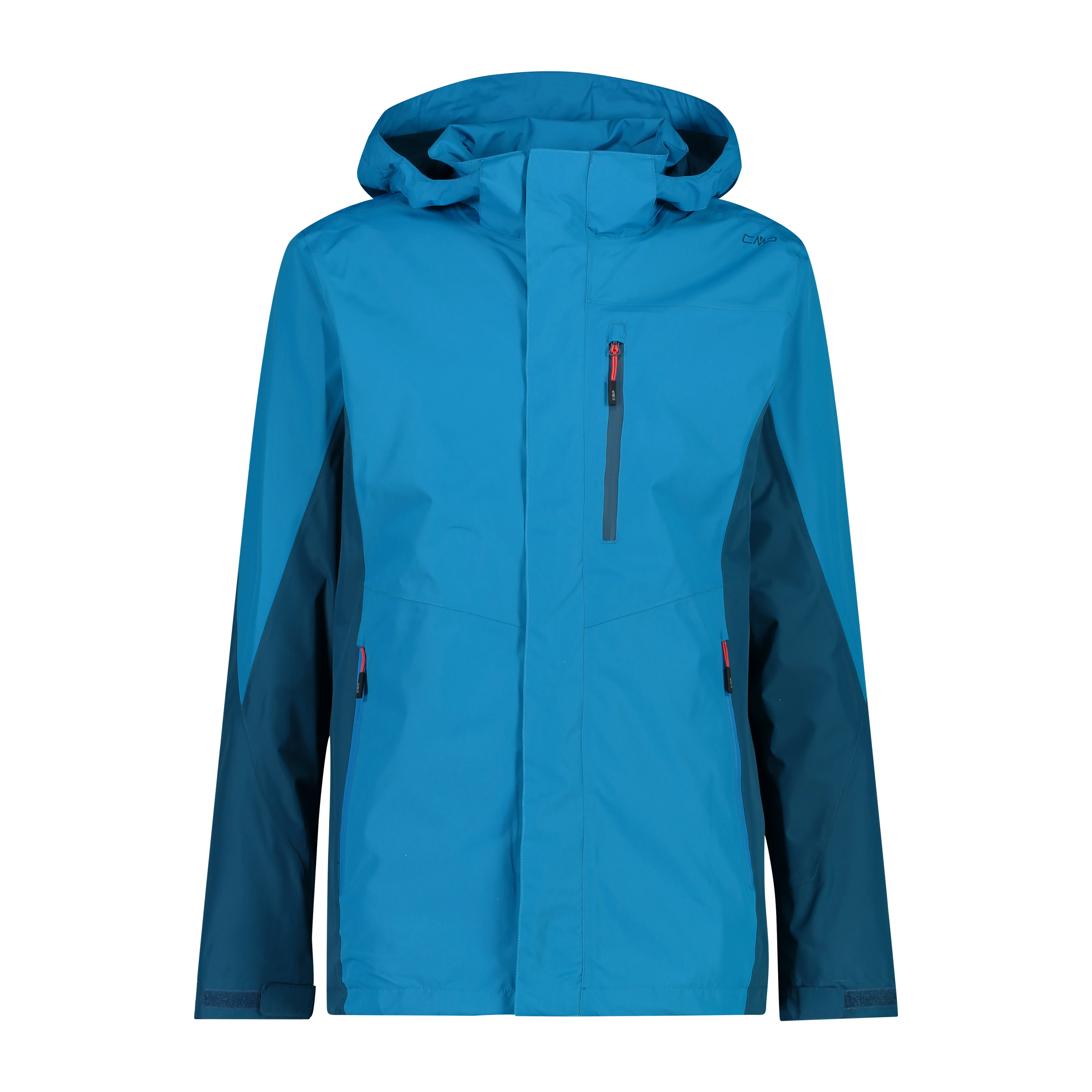 Jacket Zip Hood Herren Blouson, blau 54