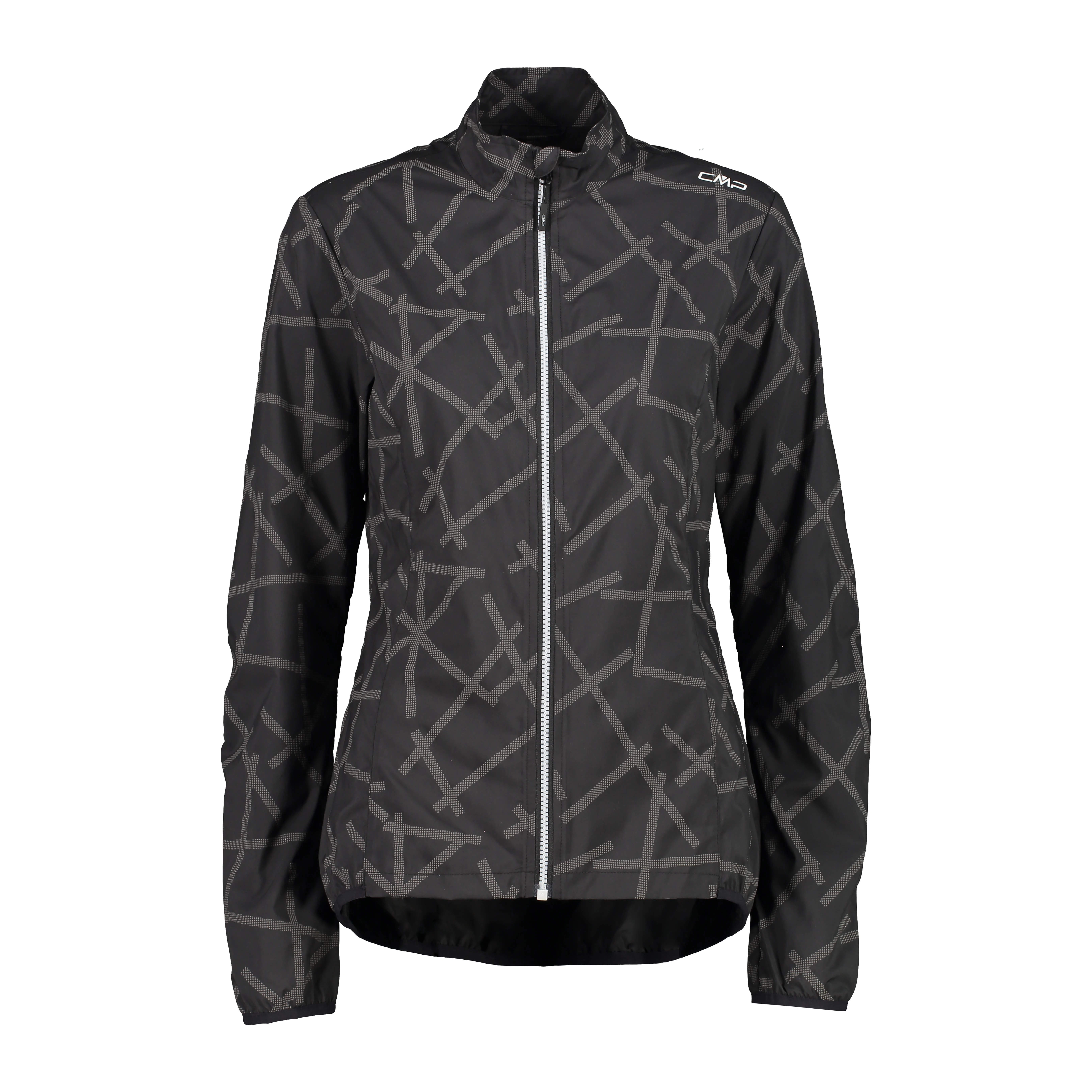 Jacket Damen Schlupfjacke, schwarz D46