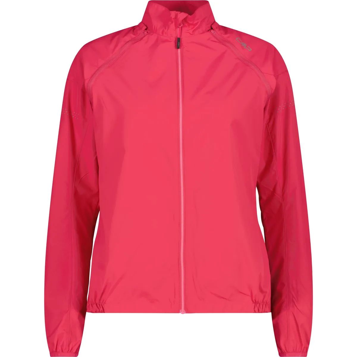 Jacket With Detachable Sleeves Damen Blouson, pink 42