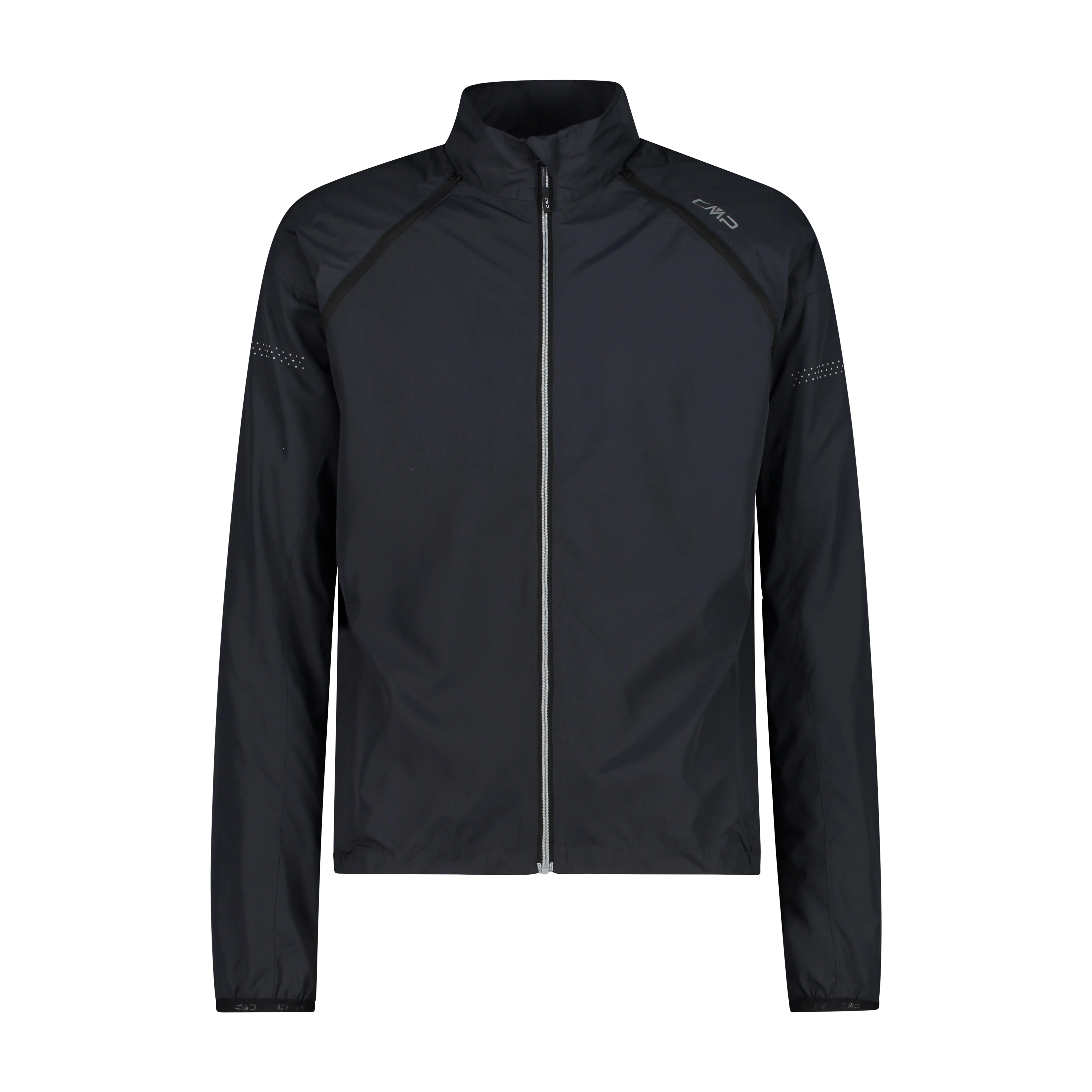 Jacket With Detachable Sleeves Herren Schlupfjacke, grau 54