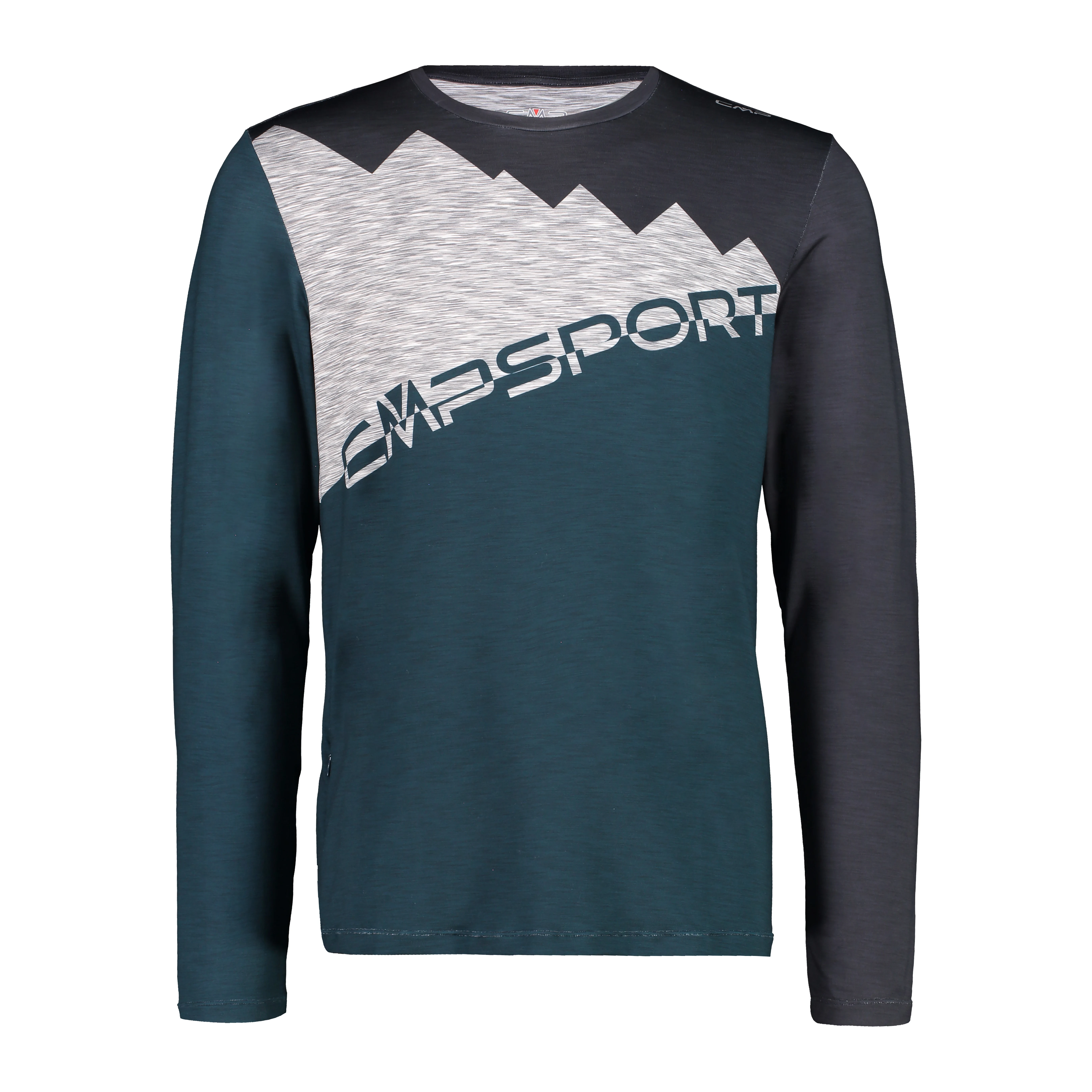 CMP T-shirt Freebike Herren türkis