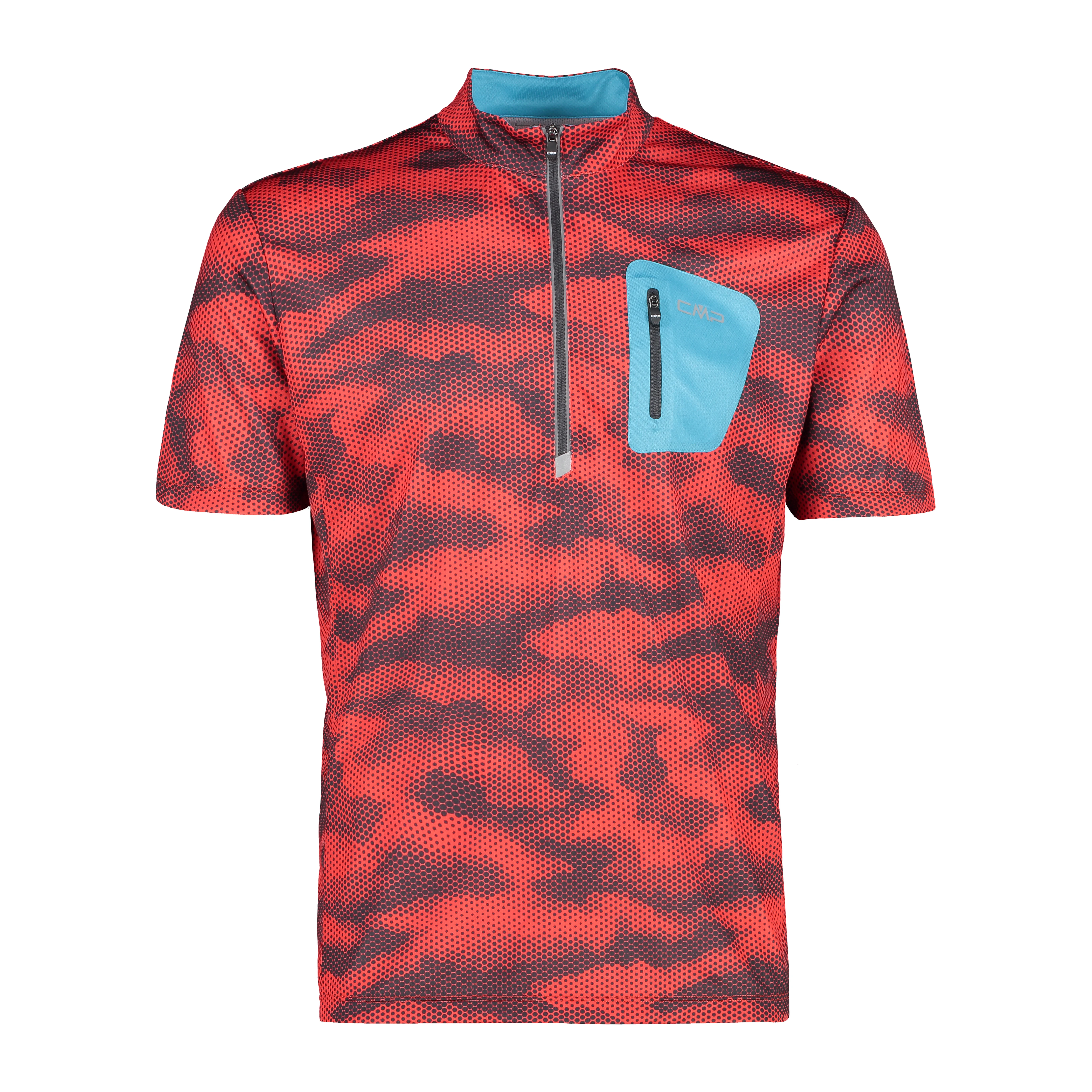CMP Freebike T-shirt Herren rot