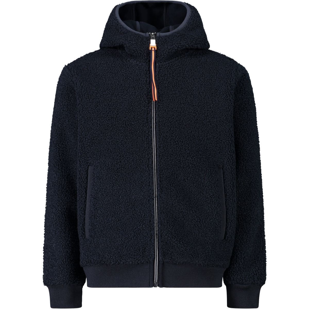 Jacket Fix Hood Jungen Kapuzensweater, schwarz 140