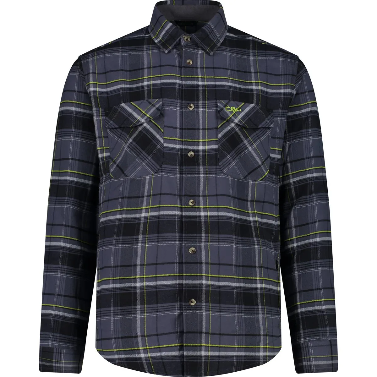 CMP Shirt Herren Hemd, grau 52