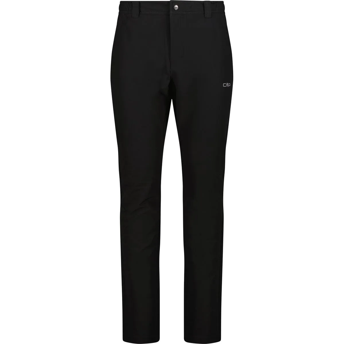 Pant Herren Steghose, schwarz 58