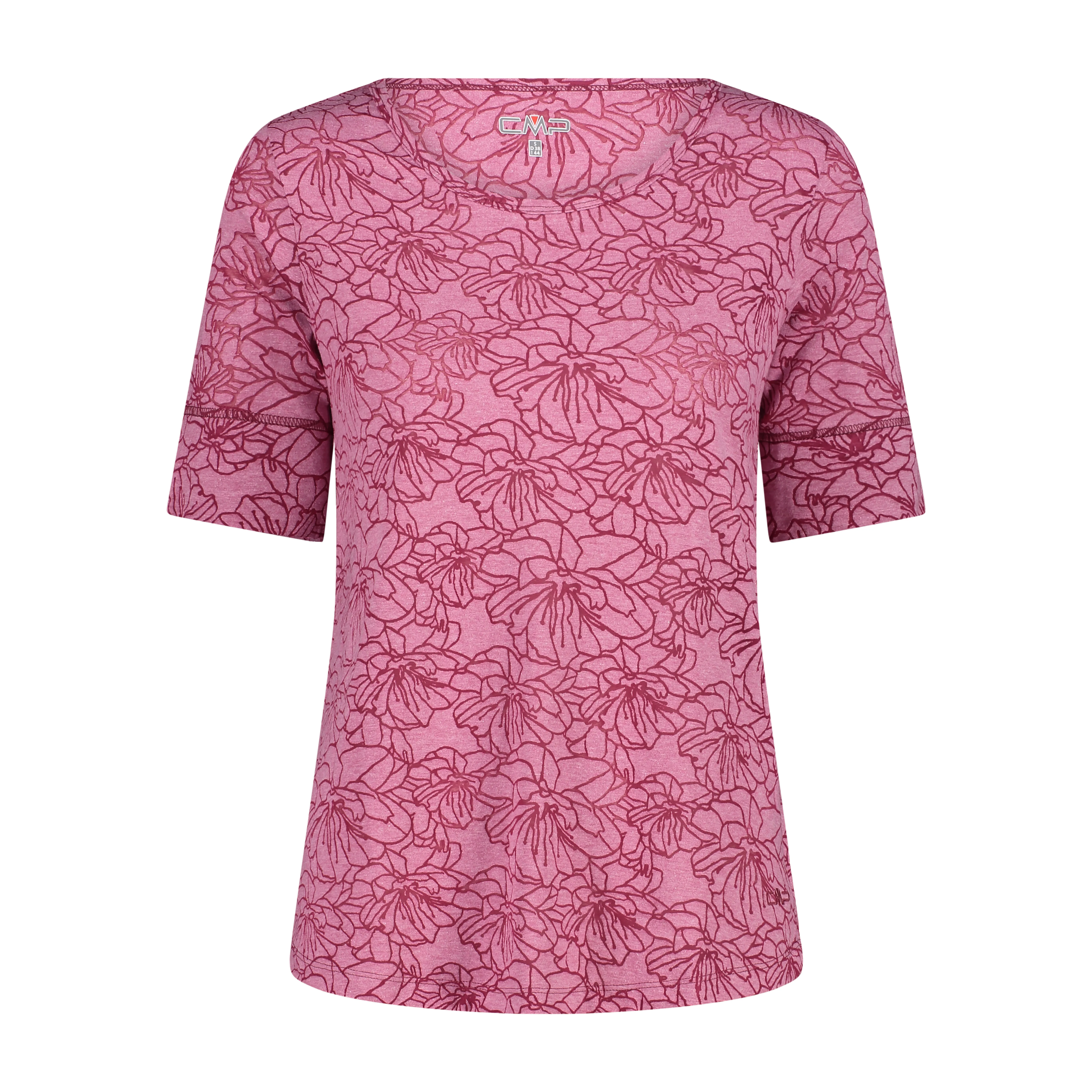 CMP T-shirt Damen pink